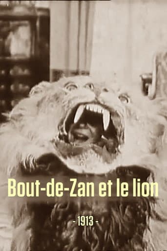 Bout-de-Zan et le lion poster