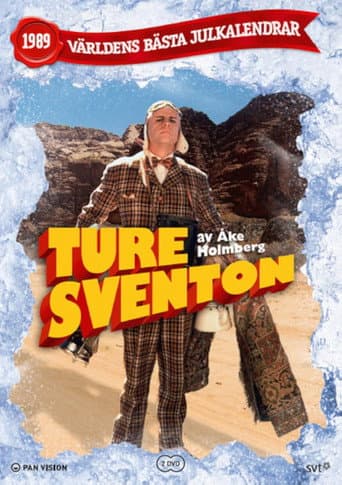 Ture Sventon - Privatdetektiv poster