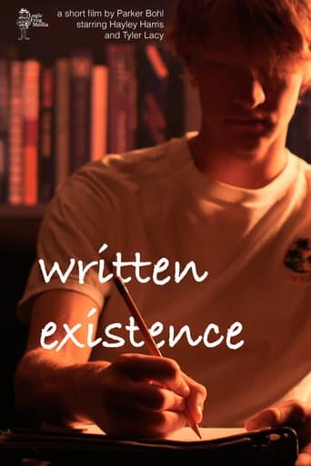 Written Existence poster