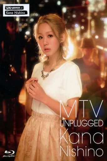 MTV Unplugged Kana Nishino 2013 poster