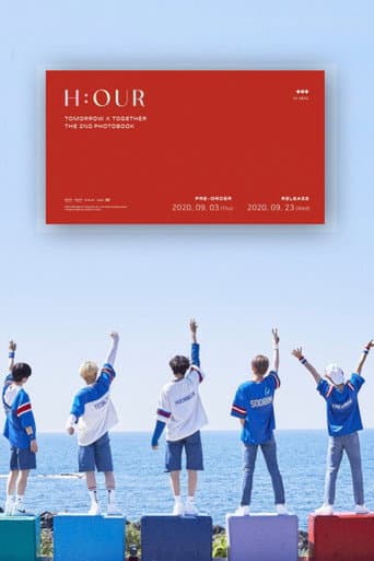 TOMORROW X TOGETHER The 2nd Photobook H:OUR poster