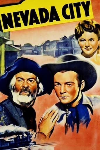 Nevada City poster