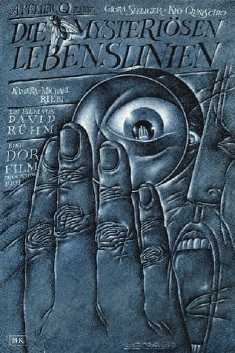 Die mysteriösen Lebenslinien poster