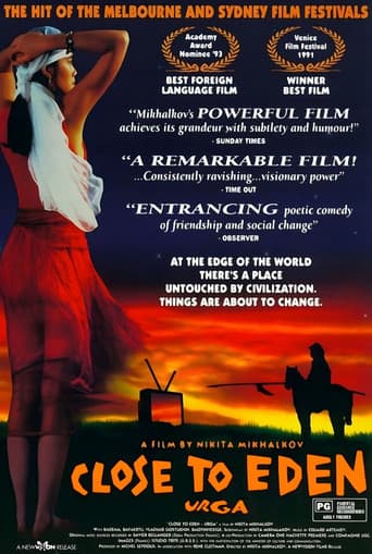 Close to Eden poster