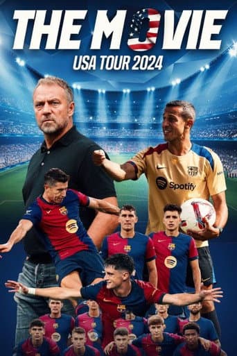 FC Barcelona USA Summer Tour 2024 | The Movie poster