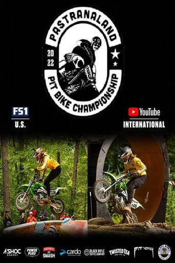 2022 Pastranaland Pit Bike Championship poster