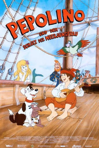 Pepolino and the Treasure of the Mermaid poster