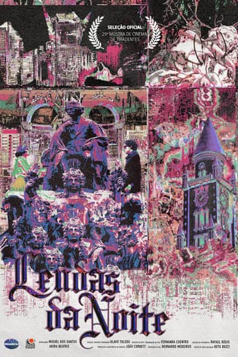 Lendas da Noite poster