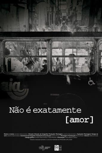 Não é exatamente amor poster