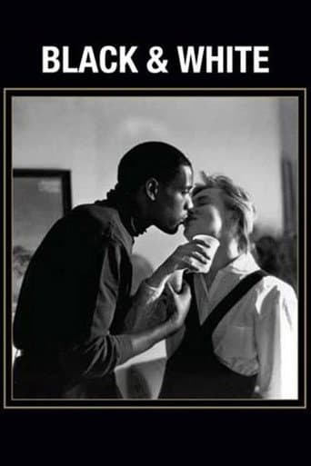 Black and White poster