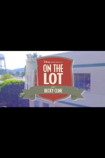 On the Lot with Becky Cline - Disney Studio Tour poster