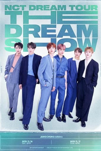 NCT DREAM TOUR 'THE DREAM SHOW' poster