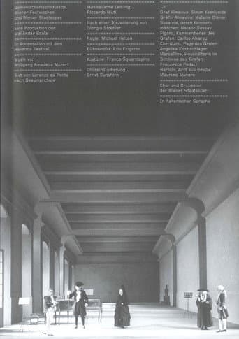 Le Nozze di Figaro poster
