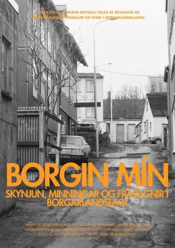 Borgin mín: Skynjun, minningar og frásagnir í borgarlandslagi poster