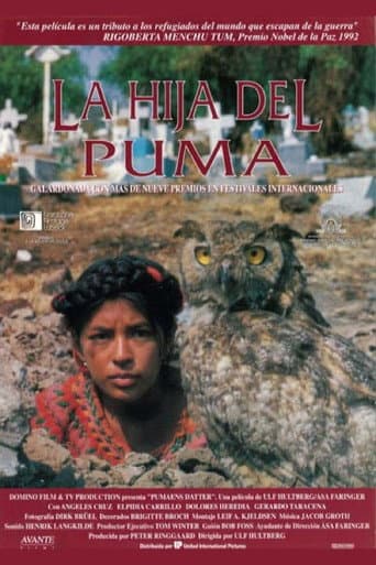 The Daughter of the Puma poster