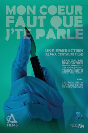 Mon cœur faut que j’te parle poster