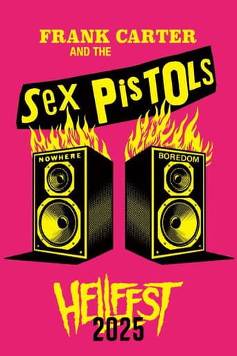Sex Pistols & Frank Carter @ Hellfest 2025 poster
