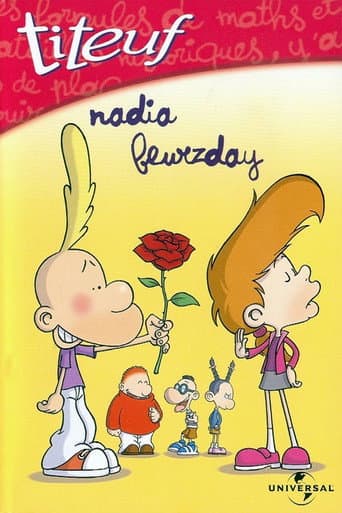 Titeuf - Vol. 5 - Nadia beurzday poster