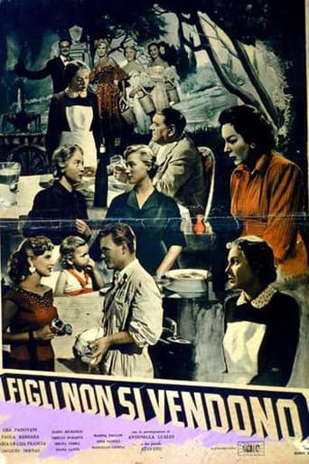 I figli non si vendono poster