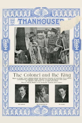 The Colonel and the King poster