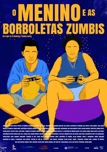 O Menino e as Borboletas Zumbis poster