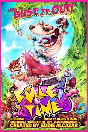 Bullet Time poster