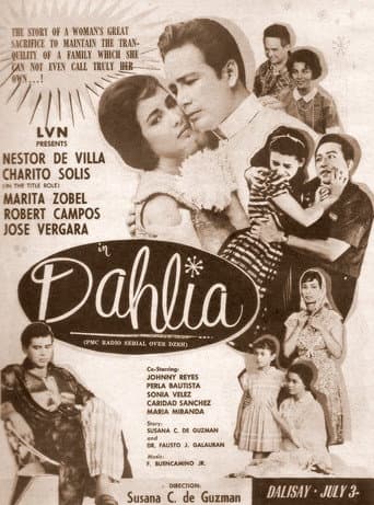 Dahlia poster