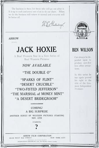 The Desert's Crucible poster