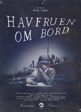 Mermaid on board poster