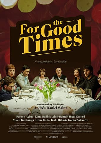 For the Good Times poster