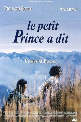 And the Little Prince Said poster