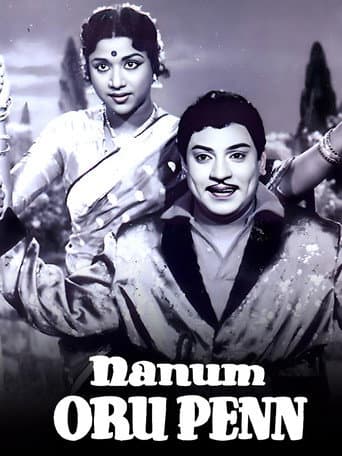 Naanum Oru Penn poster