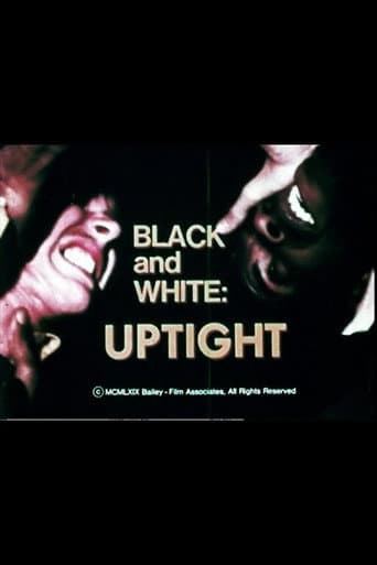 Black and White: Uptight poster