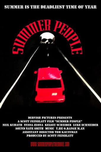 Summer people poster