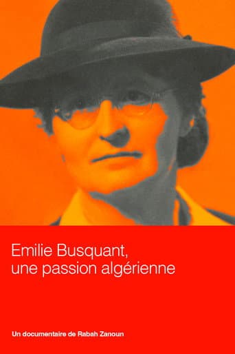 Emilie Busquant, an Algerian passion poster
