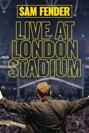Sam Fender — Live At London Stadium poster