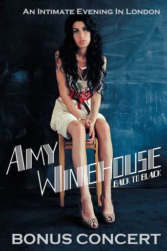 Amy Winehouse - An Intimate Evening in London poster