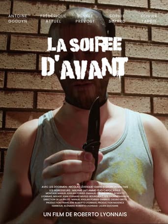 La soirée d'avant. poster