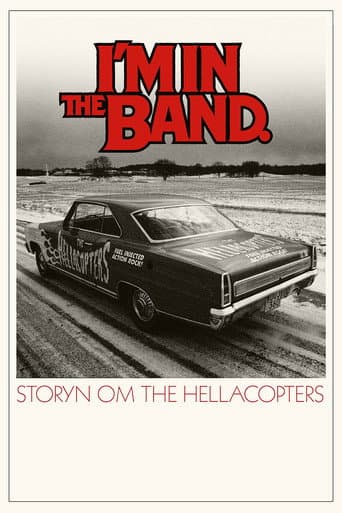I'm in the Band poster