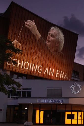 Simon Rattle: Echoing an era poster