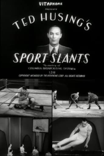 Sport Slants #1 poster