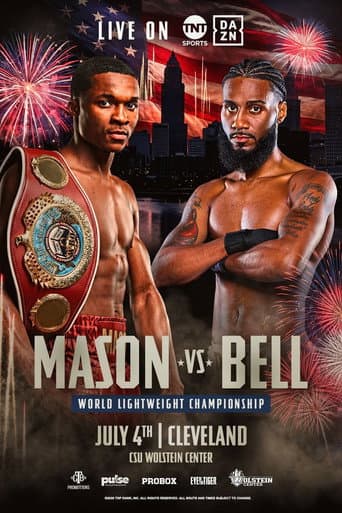 Abdullah Mason vs. Albert Bell poster