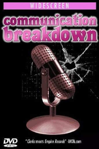 Communication Breakdown poster