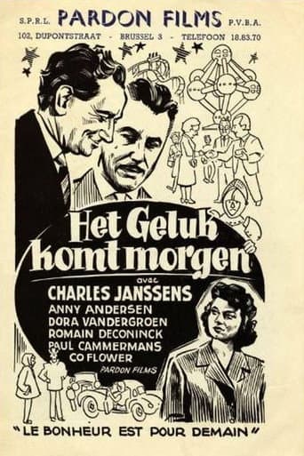 Het geluk komt morgen poster