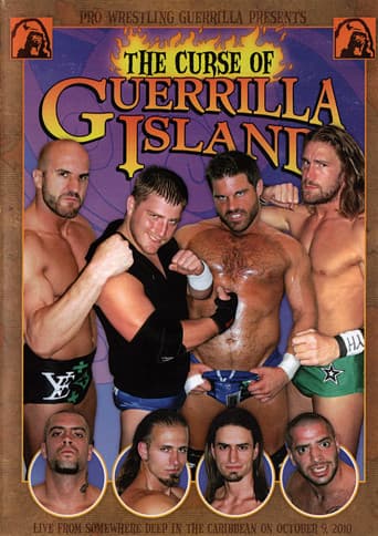 PWG: The Curse of Guerrilla Island poster