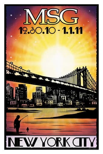 Phish 2010-12-31 Madison Square Garden, New York, NY poster