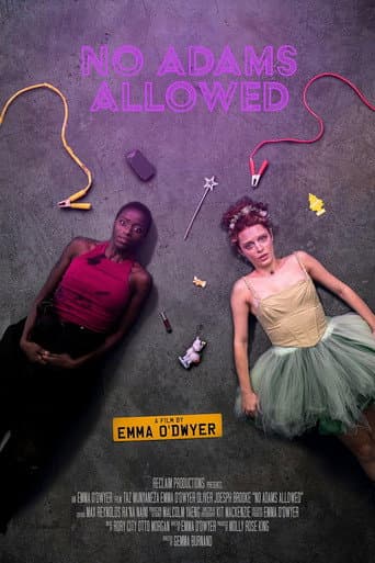 No Adams Allowed poster