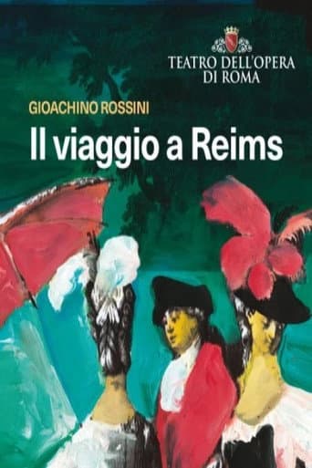 Il viaggio a Reims - Roma poster