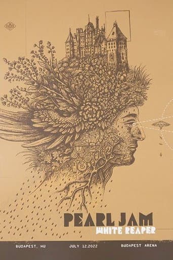 Pearl Jam: Budapest 2022 poster