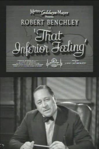 That Inferior Feeling poster